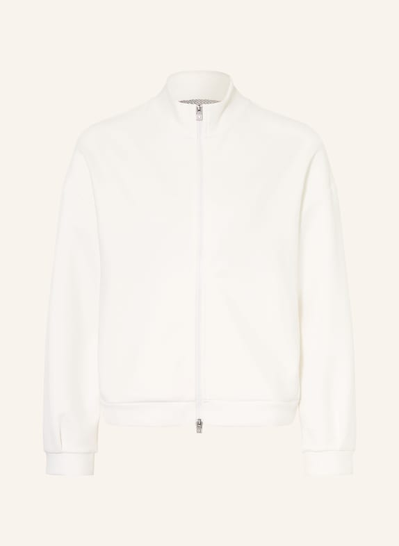 ELBSAND JALMA sweatshirt jacket CREAM