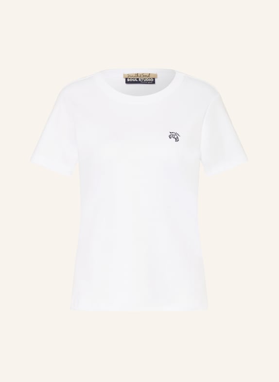Smith & Soul tričko BÍLÁ