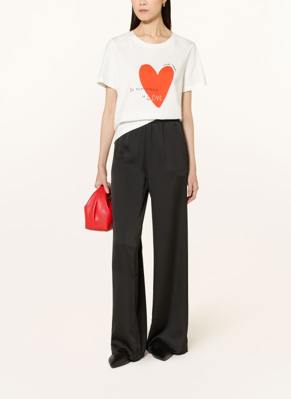 Smith & Soul T-shirt WIT / ROOD
