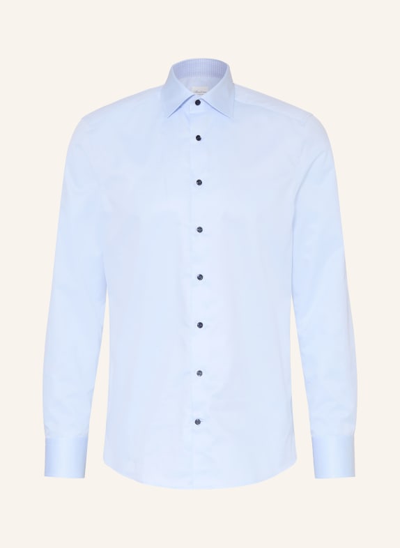 Stenströms Hemd Slimline Fit HELLBLAU