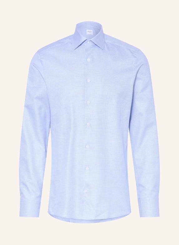 Stenströms Koszula Slimline Fit JASNONIEBIESKI / BIAŁY