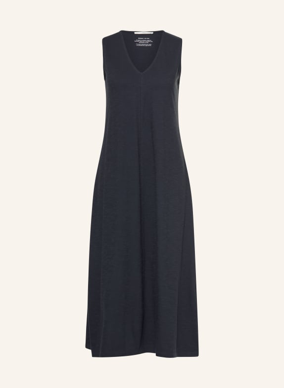 LANIUS šaty TMAVĚ MODRÁ