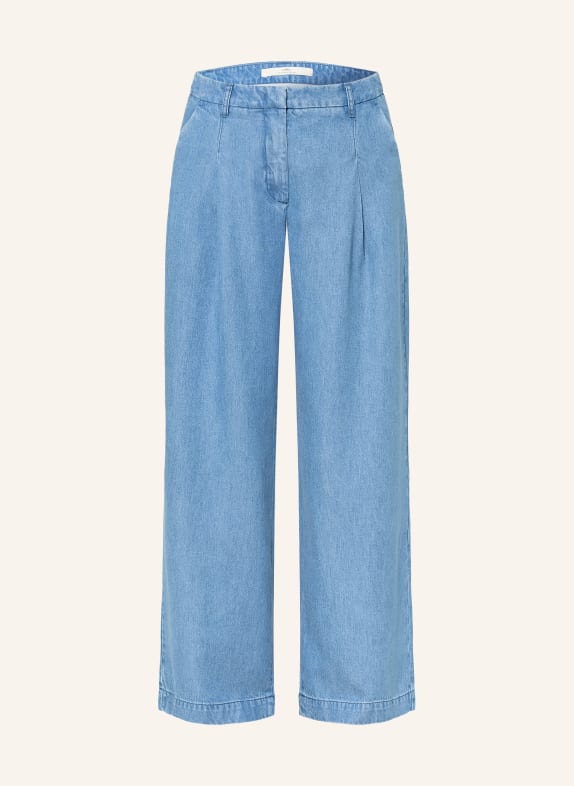 LANIUS Wide Leg Jeans 577 Midblue denim