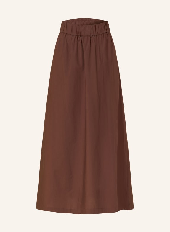 LANIUS skirt BROWN