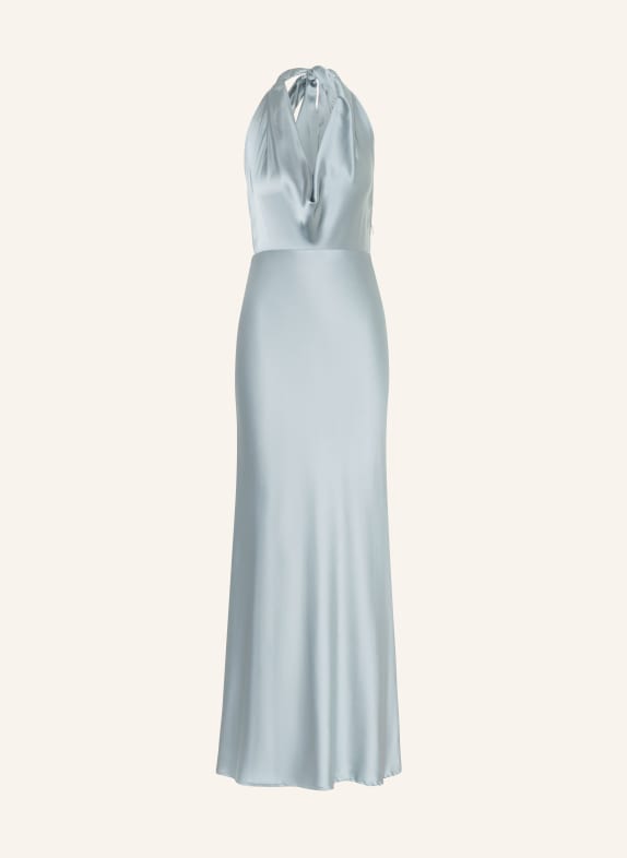 Hey Kyla večerní šaty ČERNOŠEDÁ