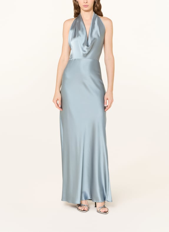 Hey Kyla večerní šaty ČERNOŠEDÁ