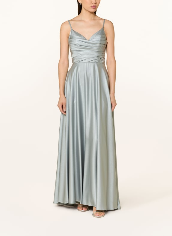 Hey Kyla večerní šaty ČERNOŠEDÁ