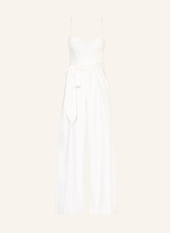 Hey Kyla Combinaison en satin BLANC