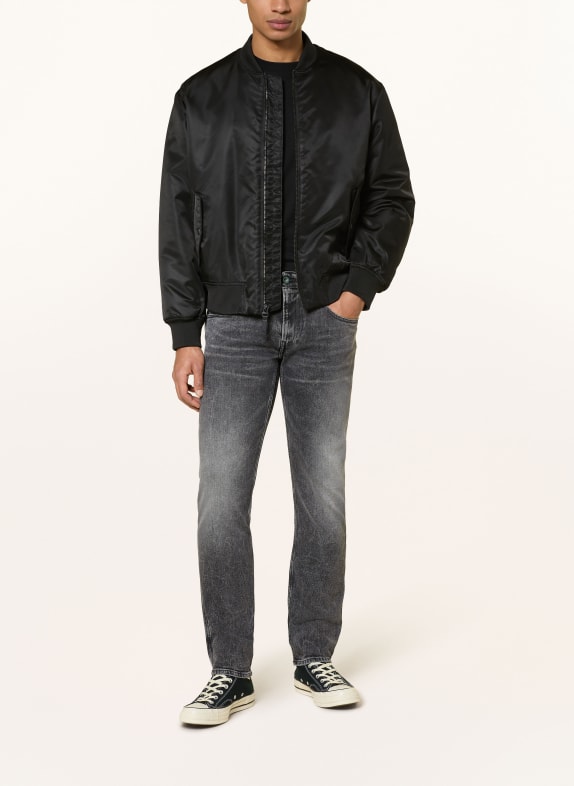 REPLAY Blugi ANBASS Slim Fit 096 MEDIUM GREY