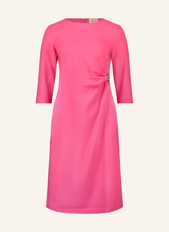 CARTOON Šaty s 3/4 rukávy FUCHSIOVÁ