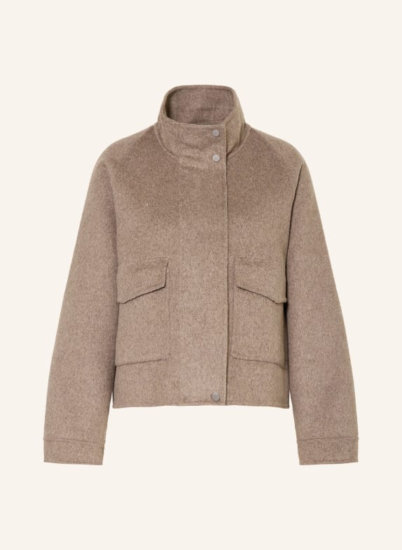 STUDIO AR CAILIN box jacket BROWN