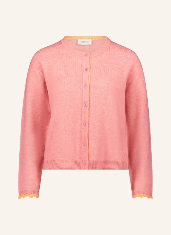 CARTOON svetr SVĚTLE ČERVENÁ / ORANŽOVÁ