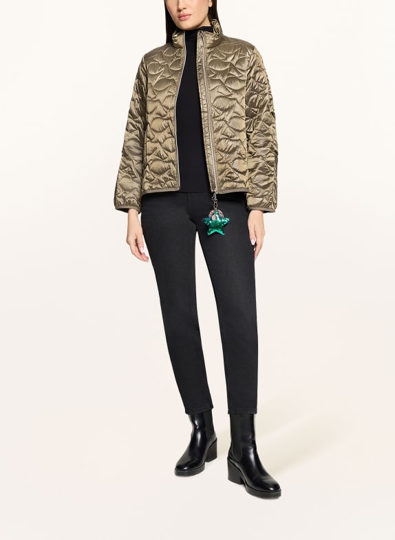 CARTOON prošívaná bunda KHAKI