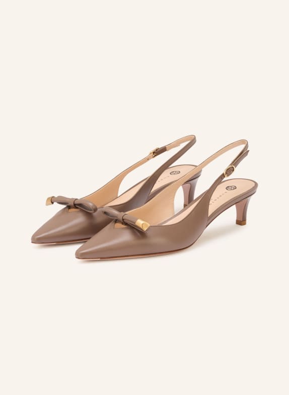 ROBERTO FESTA Slingpumps SENYAL BRAUN