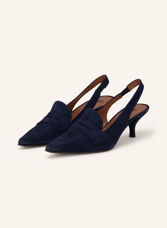 ROBERTO FESTA ARTEMIDE slingback pumps DARK BLUE