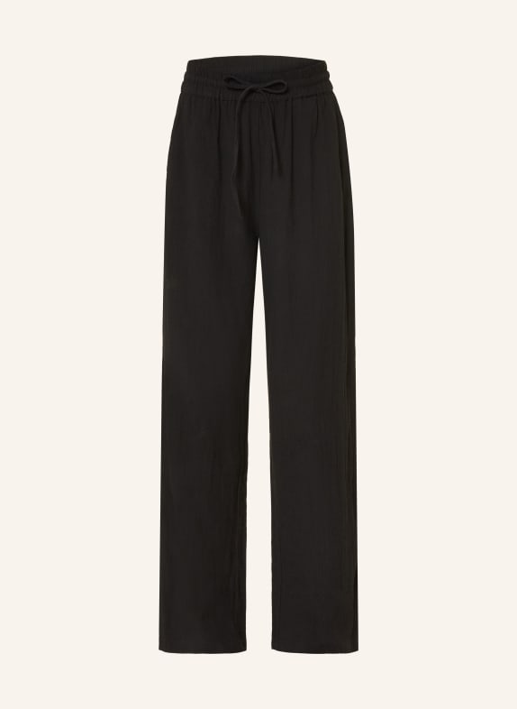 ONLY kalhoty Marlene ČERNÁ