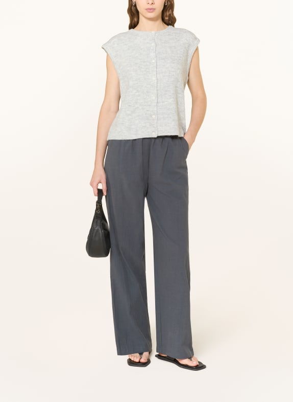 ONLY Marlenehose DUNKELGRAU