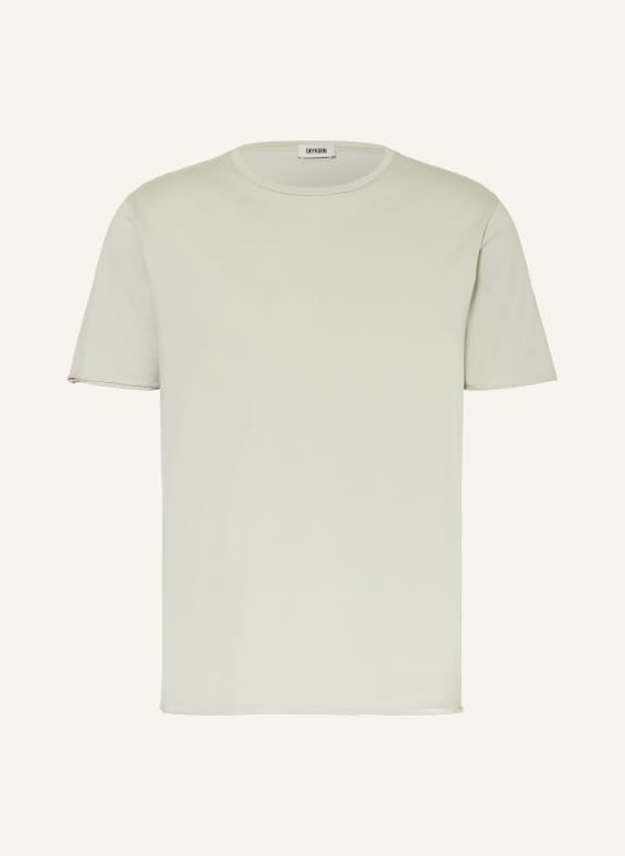 DRYKORN T-Shirt KENDRICK HELLGRÜN