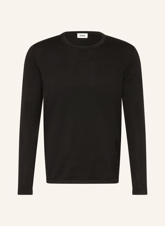 DRYKORN Pullover IRMINO SCHWARZ