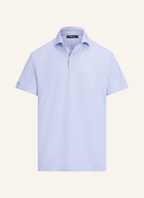 RLX RALPH LAUREN Funktions-Poloshirt HELLBLAU