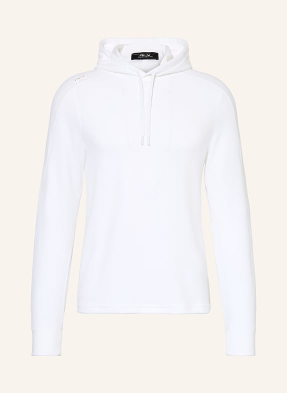 RLX RALPH LAUREN mikina s kapucí BÍLÁ
