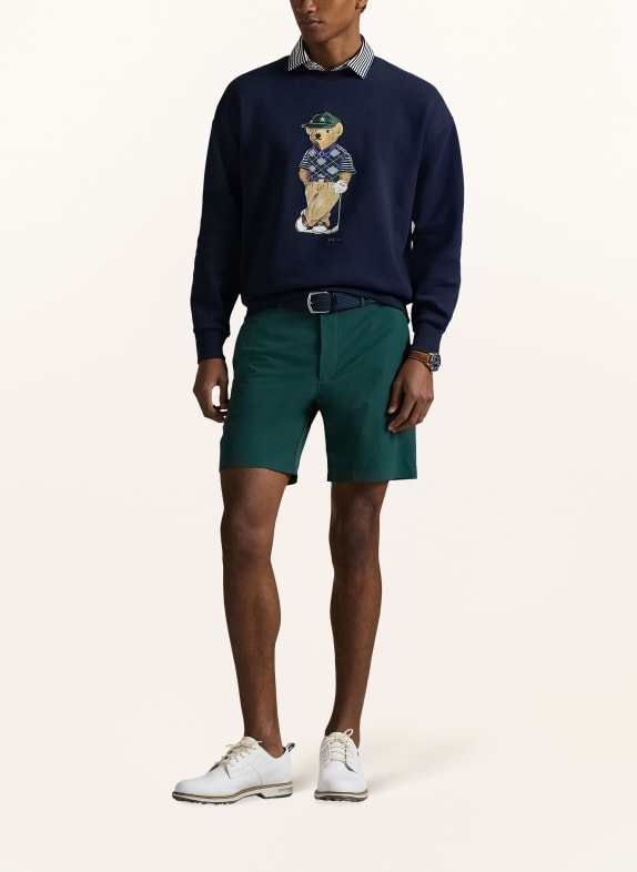 RLX RALPH LAUREN sweatshirt DONKERBLAUW