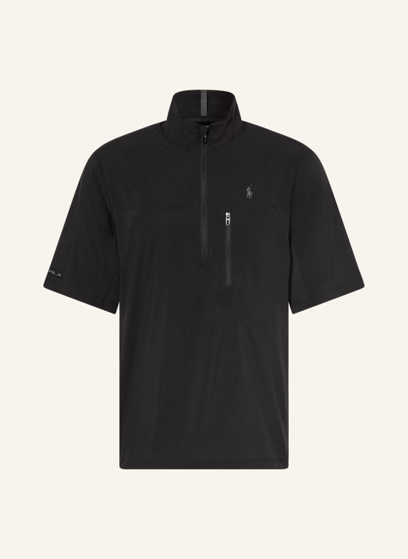 RLX RALPH LAUREN Funktions-Poloshirt SCHWARZ