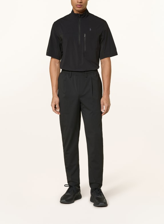 RLX RALPH LAUREN Functioneel poloshirt ZWART
