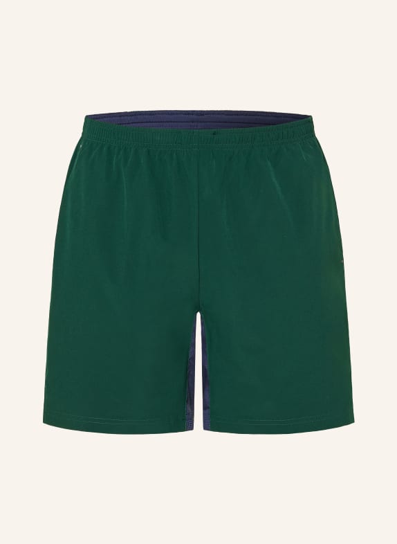 RLX RALPH LAUREN szorty golfowe CIEMNOZIELONY / GRANATOWY