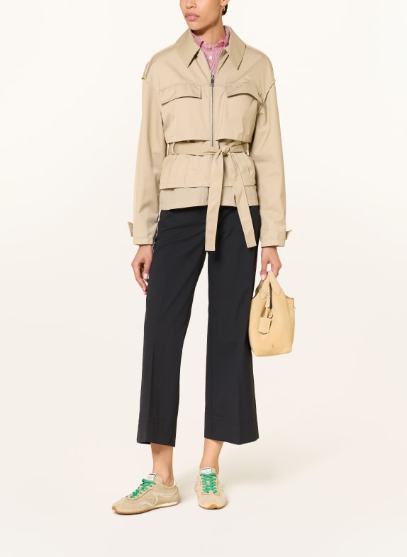 CAMBIO 7/8-broek CARA ZWART