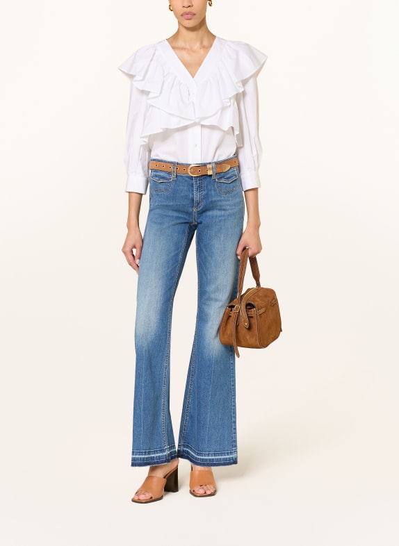 CAMBIO Flared jeans FABIENNE 5159 summer modern used
