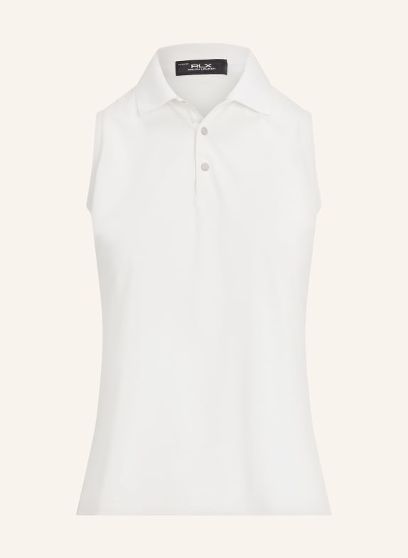 RLX RALPH LAUREN Piqué-Poloshirt WEISS