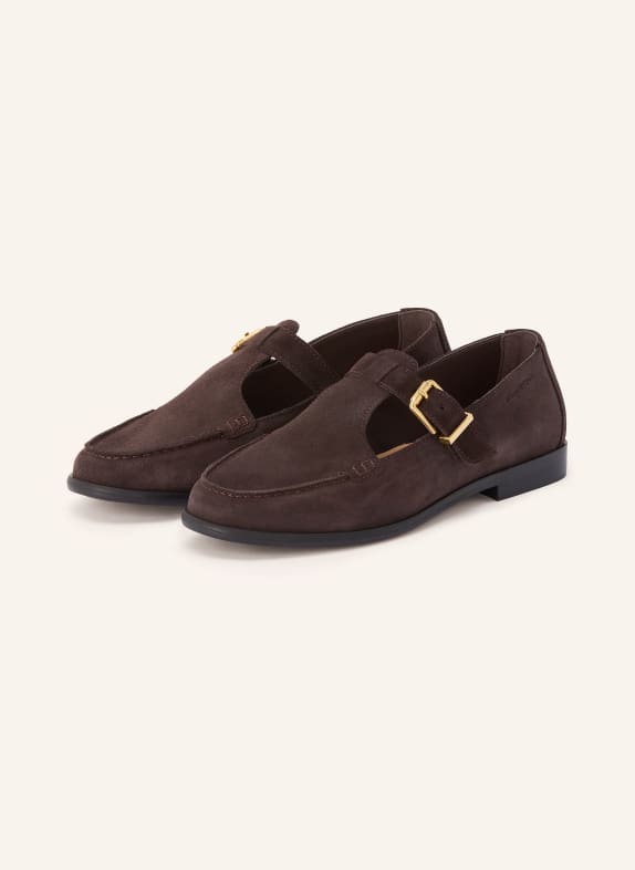 Marc O'Polo mocassin MARRON FONCÉ