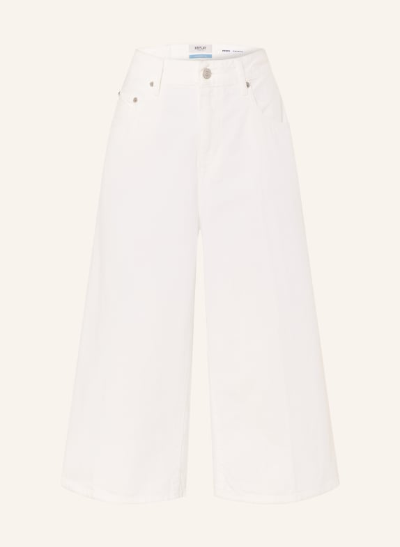 REPLAY Jeans-Culotte VIVYETTE 011 NATURAL WHITE