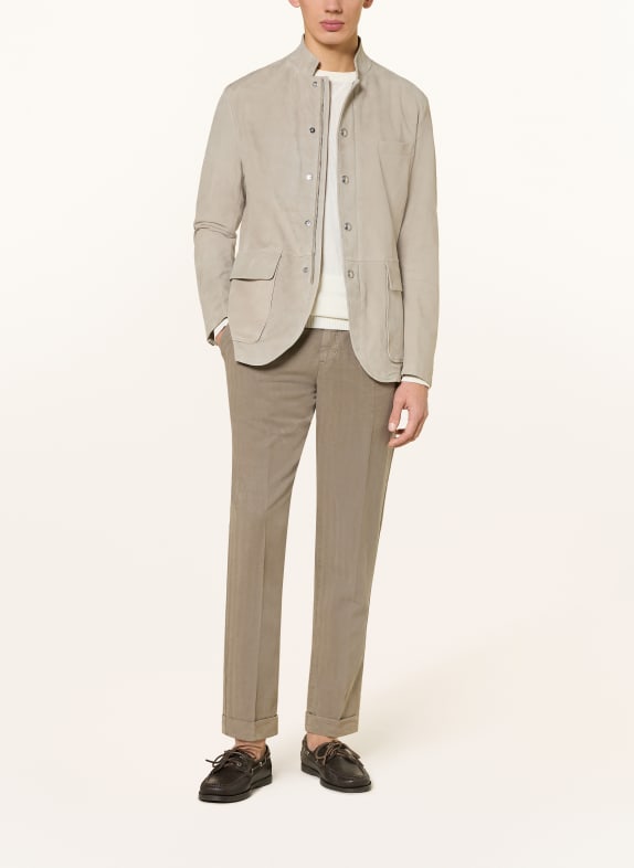 PT TORINO Chino slim fit TAUPE
