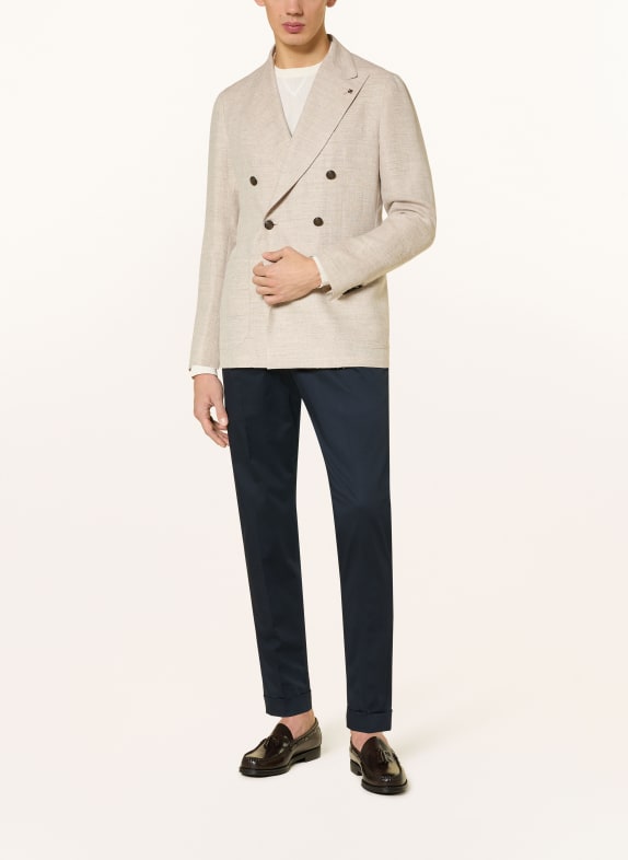 PT TORINO Chino Rebel Fit DONKERBLAUW