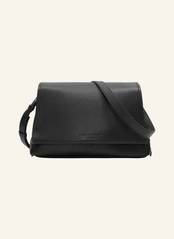 LIEBESKIND HERA MEDIUM shoulder bag BLACK / SILVER