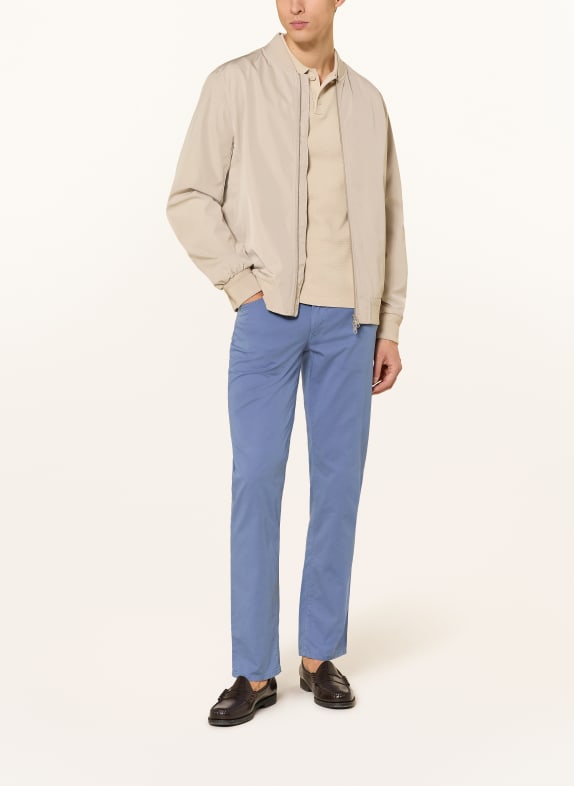 BRAX Broek CADIZ U Straight Fit BLAUW