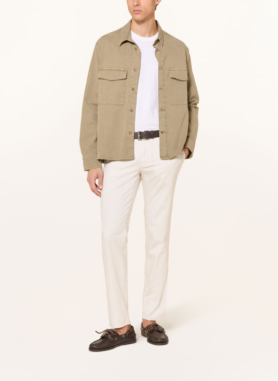 BRAX Pantaloni chino din piqué FABIO, croială modernă 59 SAND