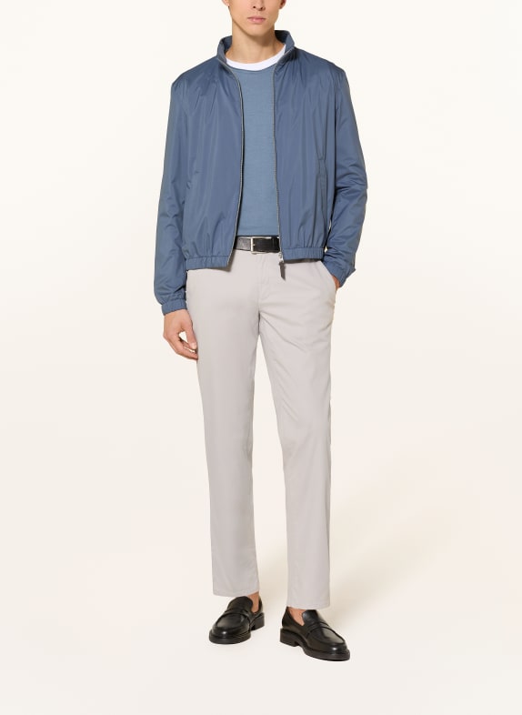 BRAX Pantaloni chino din piqué FABIO, croială modernă 07 PLATIN