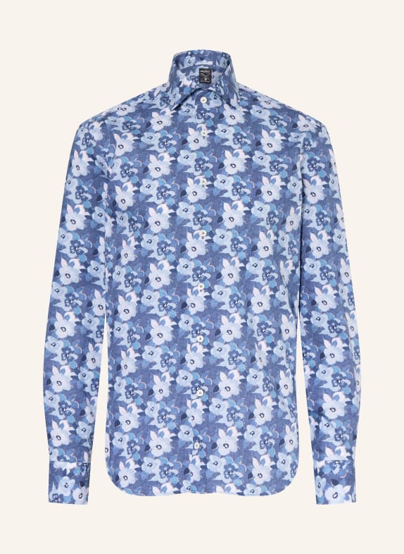 van Laack Hemd VL-RIVARA-TF Tailor Fit BLAU / HELLBLAU / WEISS