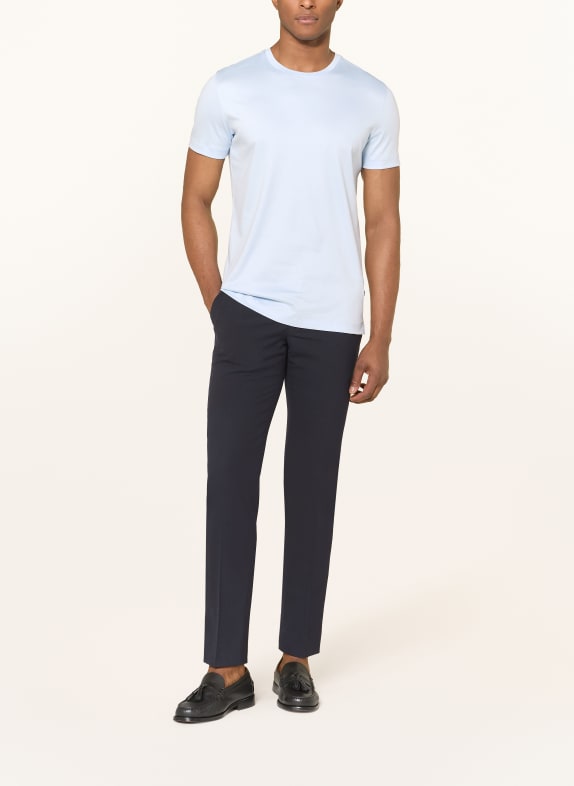van Laack T-shirt VL-PARO-XX LICHTBLAUW