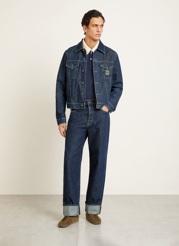 MARNI Jeans met normale pasvorm WSB99 BLUBLACK
