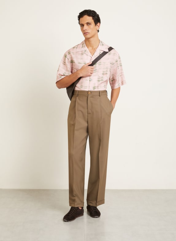 MARNI Chino Regular Fit BRUIN