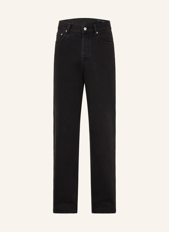 JACQUEMUS Dżinsy LE PAYSAN Regular Fit 990 BLACK