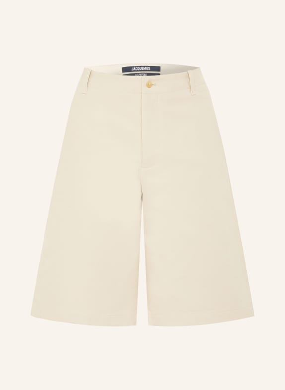 JACQUEMUS Shorts LE SHORT CAMARGUE BEIGE