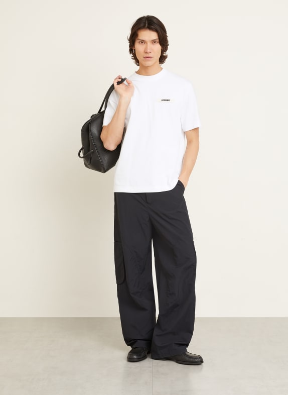 JACQUEMUS T-shirt LE TSHIRT GROS GRAIN WIT