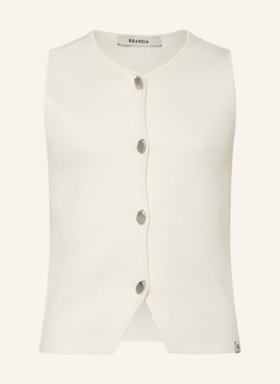 GARCIA Strickweste CREME