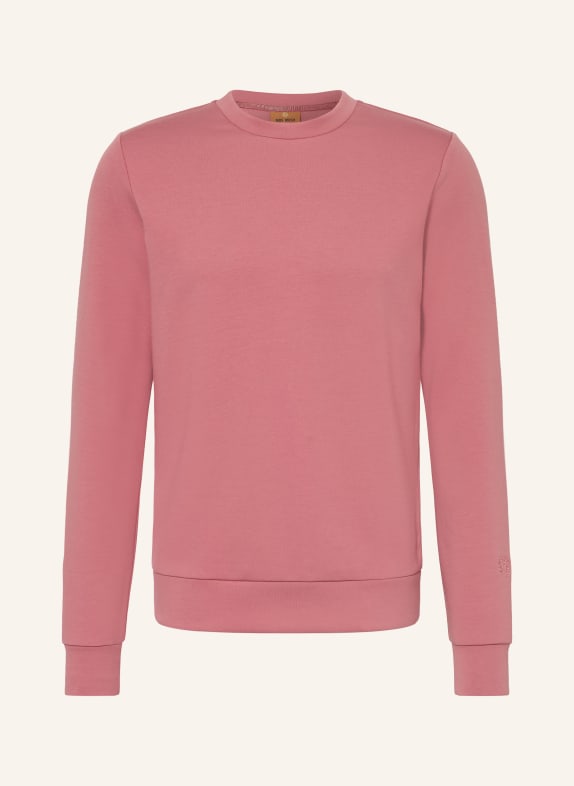 MOS MOSH Gallery Mikina MMGABEL SVĚTLE ČERVENÁ