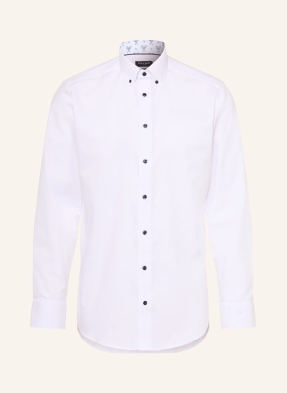 OLYMP Hemd modern fit WEISS